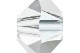 5x3mm Crystal Preciosa Flat Bicone Beads 20/72/144/432/1000 Pieces vintage premium beads, wedding embellishments, jewelry making beads