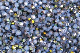 3mm White Opal Star Shine Swarovski Bicone Cuts 36/72/144/432/720 Pieces Jewelry findings, embroidery materials, jewelry, craft supplies
