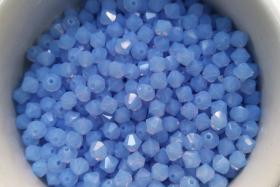 4/5mm Air Blue Opal Swarovski Bicone Cuts 12/36/72/144/432/720 Pieces (285) jewelry making beads PREMIUM MATERIALS findings quality supplies