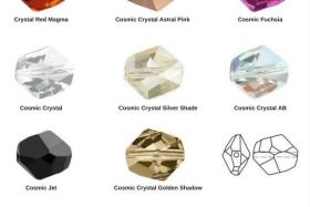 Swarovski Art 5523 CRYSTAL (12mm) Cosmic Crystal Beads 2/6/12/36 pieces premium findings beads, earring beads, gemstone beads, vintage beads