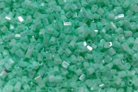 10/0 MATSUNO HEXAGON 2 Cuts Ceylon Mint Lustre seed beads Vintage Japanese Beads 10/50/100/450 Grams