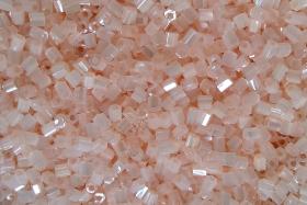 10/0 MATSUNO HEXAGON 2 Cuts Light Salmon Luster seed beads Japanese Beads 10/50/100/450Gms