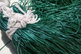 TEAL GREEN Metallic French Wire, Bullion Wire, Gimp Wire 50/100/200/400 Grams, embroidery materials, green wire, couture threads