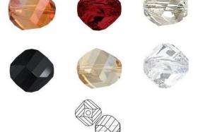 8mm Swarovski Crystal Beads 5020 Faceted Helix Bead 2/6/12/36/72/144 Pieces (7 Colors) PREMIUM MATERIALS, jewelry making beads, craft supply