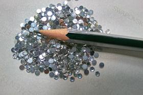10SS Swarovski Flatbacks in Crystal Chaton Roses 2088 (2.9mm) Made in Austria 72/144/432/1440 Pieces Nail art decoration, craft supplies