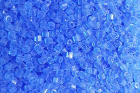 10/0 2 Cuts Cobalt Transparent  seed beads Vintage Czech Beads 50/100/500 Grams