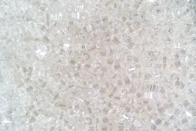 10/0 2 CutsCrystal Transparent Rainbow Seed Beads Vintage Czech Beads 50/100/500 Grams