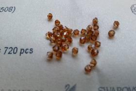 Crystal Copper (2.5mm) Swarovski Bicone Beads 36/72/144/432/1000 Pieces 5328