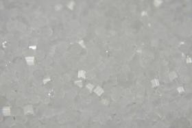 11/0 2 Cuts Satin White Preciosa Czech Beads 50/100/500 Grams Jewelry making beads, vintage beads, premium, supply, wedding embroidery, rare