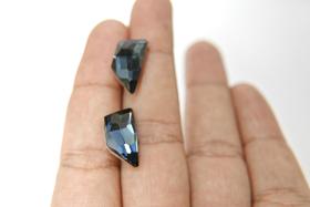 SWAROVSKI Fancy Stone 19X9 MM Crystal/Antique Pink/Montana 2/6/24 Pieces