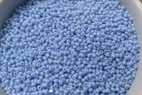 11/0 Charlotte true Cut Beads 2 MM Light Pale Blue opaque 10/20/50/250/500 Grams (10 Grams 1300 Pieces)