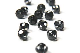 10mm Vintage Swarovski crystal beads, Cosmojet clear faceted article 5309, 6/12/36/72/144 Pieces