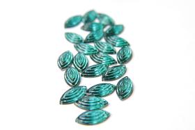18x9mm Navette Rare Vintage Swarovski Swirl 2 HOLE Sew-On Rhinestones 2/6/12/36 pieces (7 COLORS)