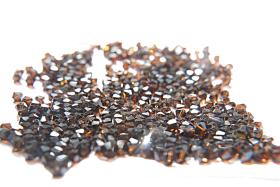 3mm Mocca Swarovski Bicone beads 36/72/144/432/720 Pieces (396) Jewelry findings, embroidery materials, jewelry making, craft supplies