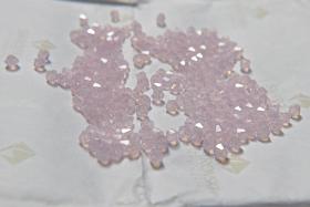 3mm Rose Water Opal Swarovski Bicones beads 36/72/144/432/720 Pieces (249) Jewelry findings, embroidery materials, jewelry making, craft