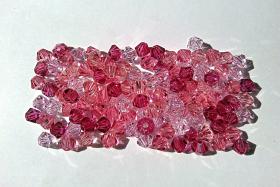 3mm Pink Shaded Mix Swarovski Bicone Cuts beads 72/144/432/1000 Pieces