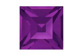 4/8 mm Swarovski #4428 Square Fancy Stone Amethyst 6/36/72/144 Pieces (204)