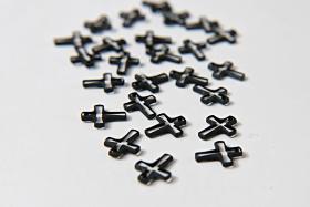 Swarovski Elements 12x10mm Swarovski Crystal Classic Cross Pendant (3 Colors) 6860 Jewelry supplies, charms, pendants, jacket embellishment