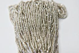 11/0 Charlotte Cut Beads STERLING SILVER 10/20/50/250/500 Grams True cut beads Oscar Earrings, jewelry making, embroidery materials