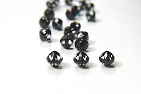 12mm Vintage Swarovski crystal beads, Cosmojet clear faceted article 5309, 2/6/12/36/72/144 Pieces
