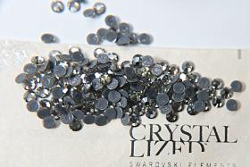 16SS Swarovski Flatbacks Hotfix in Crystal Silver Shade Roses (4mm) Made in Austria 36/72/288/720  Pieces