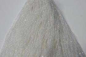 13/0 Charlotte Cut Beads Crystal 00050 Hanks 1/5/25/50/100 Hanks 1.6mm, PREMIUM SEED Beads, jewelry supply, vintage rare bead