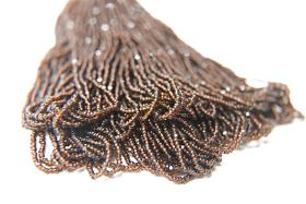 11/0 Hanks Charlotte Cut Beads 10140 Smoke Topaz 1/5/25/50/100 Hanks 2.0mm Brown Beads glass beads, jewelry supply, findings, craft supply