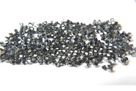 3mm Swarovski Bicone JET HEMATITE 2X beads Cuts 36/72/144/432/720 Pieces Jewelry findings, embroidery materials, jewelry making, craft