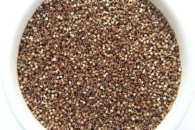 Miyuki Delica Hex Cut small Metallic Light Bronze Japanese Beads 10/20/50/100 Grams PREMIUM MATERIALS