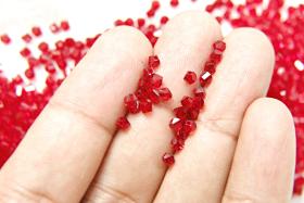3mm Swarovski SIAM Beads 5020 Faceted Helix Bead 6/12/36/72/144/288/720/1440 Pieces Jewelry making beads