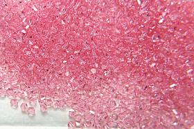 3mm Swarovski Light Rose Beads 5020 Faceted Helix Bead 6/12/36/72/144/288/720/1440 Pieces Jewelry making beads