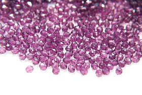 4mm Swarovski AMETHYST Beads 5025 Faceted Oval Bead 6/12/36/72/144/288/720/1440 Pieces Jewelry making beads
