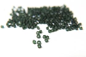 Green Tourmaline (216) Swarovski Bicone (4mm) 36/72/144/432/720 Pieces VINTAGE SWAROVSKI, rare beads, jewelry making, craft supplies