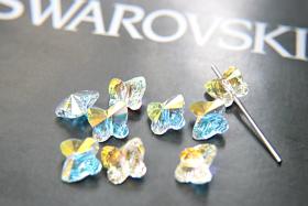 Swarovski Elements 12mm #5754 Crystal Butterfly (7 Colours) 2/12/24/72/144 pieces