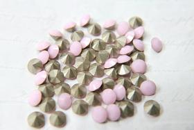 Swarovski 34ss Chaton Round Rose Alabaster (293) 6/12/24/100/300 Pieces