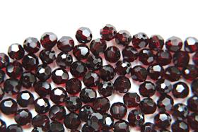 6mm Swarovski Elements Article 5000 Garnet Faceted Round Beads 6/12/36/172/44/288/720 Pieces