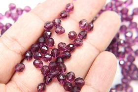 6mm Swarovski Elements Article 5025 AMETHYST Faceted Oval Bead 6/12/36/172/44/288/720 Pieces