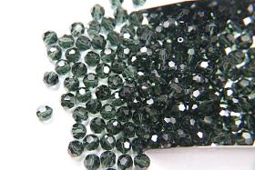 6mm Swarovski Elements Article 5000 Green Tourmaline Faceted Round Beads 6/12/36/172/44/288/720 Pieces