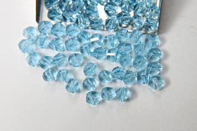 6mm Swarovski Aquamarine Beads 5020 Faceted Helix Bead 6/12/36/72/144/288/720 Pieces Jewelry making beads