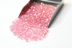 4/5mm Light Rose Swarovski Bicone 12/36/72/144/432/1000 Pieces jewelry making beads, craft supplies, wedding decorations, rare beads