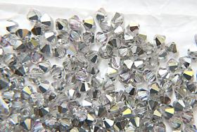 6 mm Crystal Vitrail Light Preciosa Vintage Bicones 12/36/72/144/288 Pieces Jewelry making beads Made in Czech Republic jewelry making