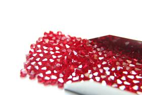 4/5mm Siam Swarovski Bicone 12/36/72/144/432/720 Pieces (208) jewelry making beads, embroidery materials, embellishment findings