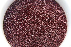 11/0 Charlotte true Cut Beads Raspberry Dark Metallic 10/20/50/250/500 Grams 1300 Pieces Metallic embroidery materials, jewelry making