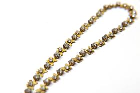 Vintage Swarovski Butterfly Cup Chain in Crystal (5mm) 0.5/1/2/5 Meters Wedding Bridal Supplies|Jewelry Making|Decoration, vintage materials