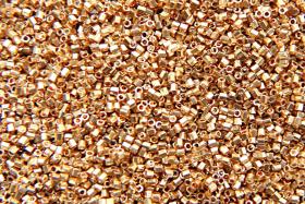 15/0 MIYUKI Hex Metallic Galvanised Gold Japanese Beads 10/20/50/100 Grams embroidery materials Jewelry making beads, vintage beads, premium