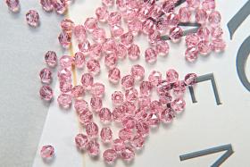 4mm Swarovski LIGHT ROSE Beads 5025 Faceted Oval Bead 6/12/36/72/144/288/720/1440 Pieces Jewelry making beads