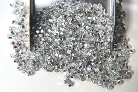 Swarovski (2.5mm) Crystal Metallic Crystal Comet Argent Light Bicones 36/72/144/432/1000 Pieces 5328