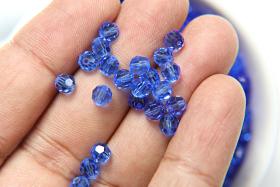 5mm Swarovski Elements Article 5000 Sapphire Faceted Round Beads 6/12/36/172/44/288/720 Pieces