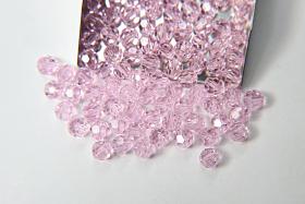 6mm Swarovski Elements Article 5000 Rosaline Faceted Round Beads 6/12/36/172/44/288/720 Pieces