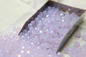 6mm Swarovski Elements Article 5000 Violet Opal Faceted Round Beads 6/12/36/172/44/288/720 Pieces